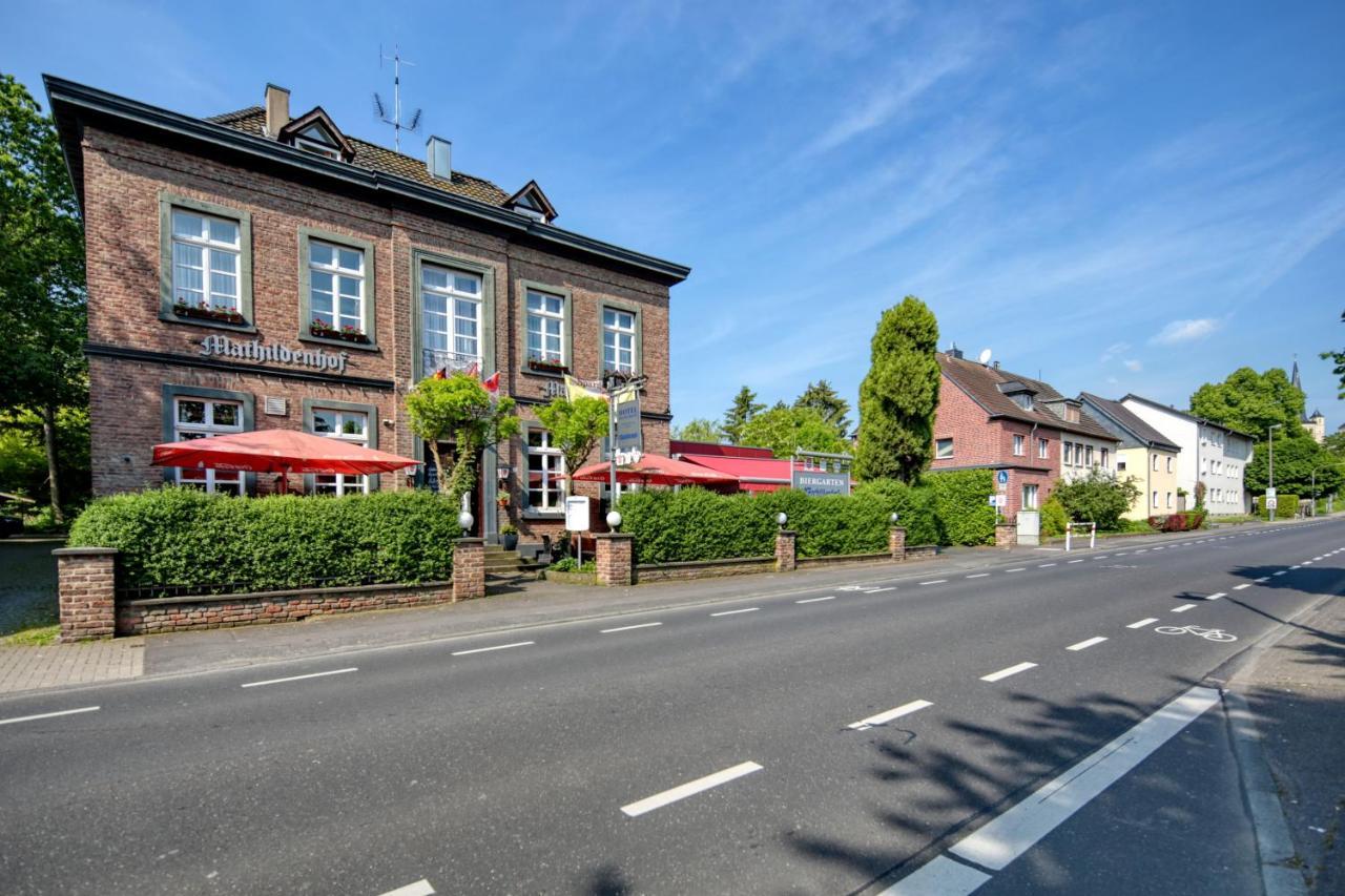 פולהיים Hotel Restaurant Mathildenhof מראה חיצוני תמונה